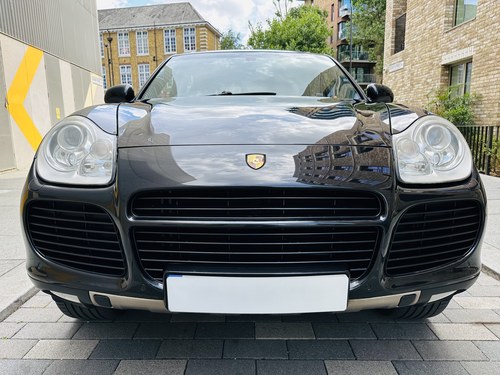 2006 Porsche Cayenne Turbo S In vendita (immagine 26 di 225)
