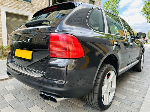 2006 Porsche Cayenne Turbo S In vendita (immagine 20 di 225)