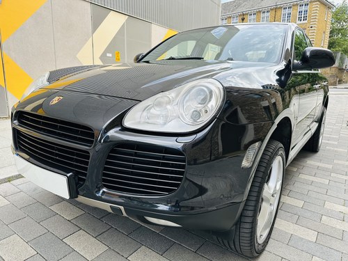2006 Porsche Cayenne Turbo S In vendita (immagine 147 di 225)