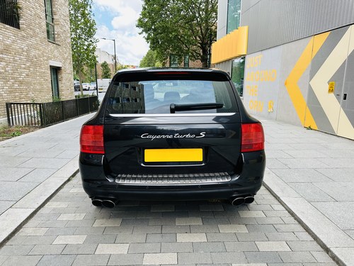 2006 Porsche Cayenne Turbo S In vendita (immagine 16 di 225)
