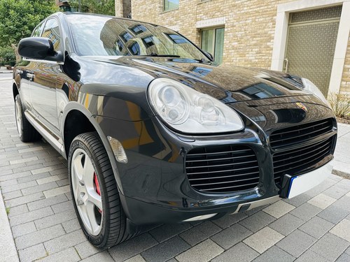 2006 Porsche Cayenne Turbo S In vendita (immagine 29 di 225)