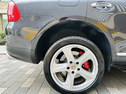 2006 Porsche Cayenne Turbo S In vendita (immagine 146 di 225)