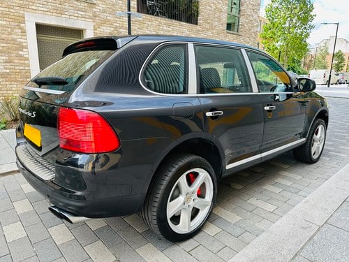2006 Porsche Cayenne Turbo S In vendita (immagine 6 di 225)