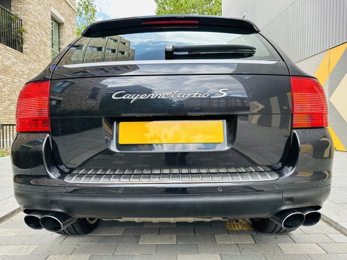 2006 Porsche Cayenne Turbo S In vendita (immagine 149 di 225)