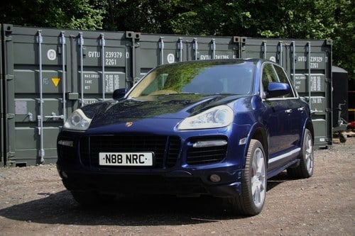 2008 Porsche Cayenne Turbo à vendre (picture 9 of 133)