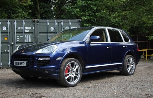 2008 Porsche Cayenne Turbo à vendre (picture 8 of 133)