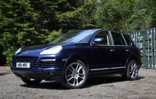 2008 Porsche Cayenne Turbo à vendre (picture 6 of 133)