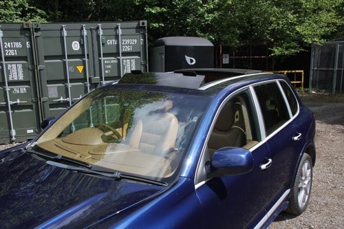 2008 Porsche Cayenne Turbo à vendre (picture 107 of 133)