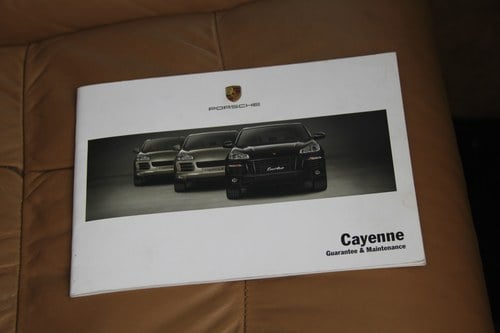 2008 Porsche Cayenne Turbo à vendre (picture 129 of 133)