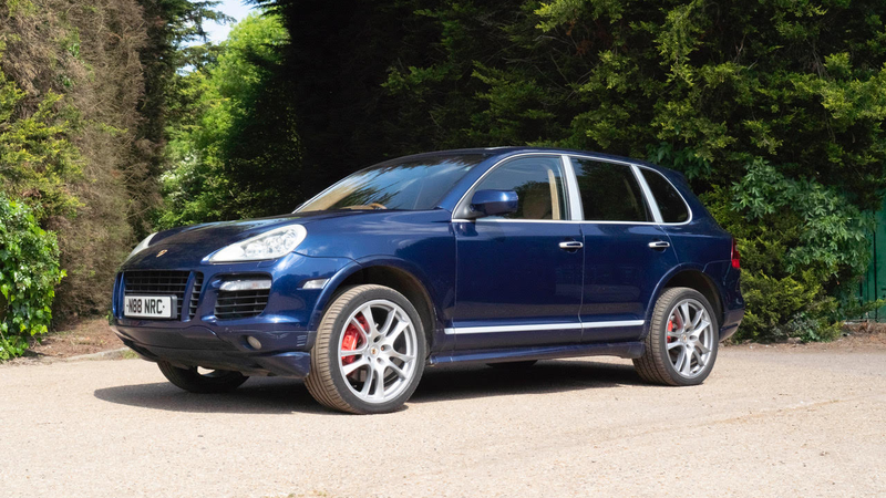 2008 Porsche Cayenne Turbo For Sale (picture 1 of 133)