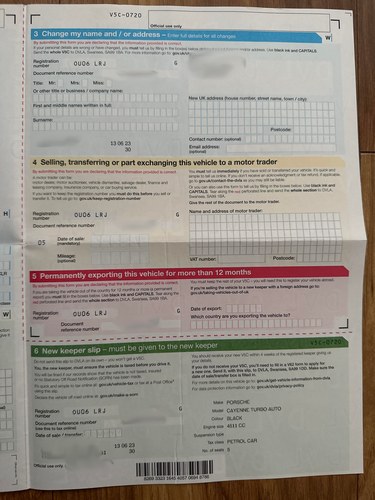 2006 Porsche Cayenne Turbo S In vendita (immagine 225 di 225)