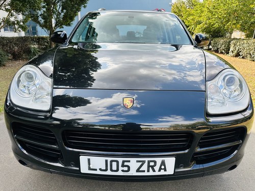 2005 Porsche Cayenne S Tiptronic In vendita (immagine 178 di 199)