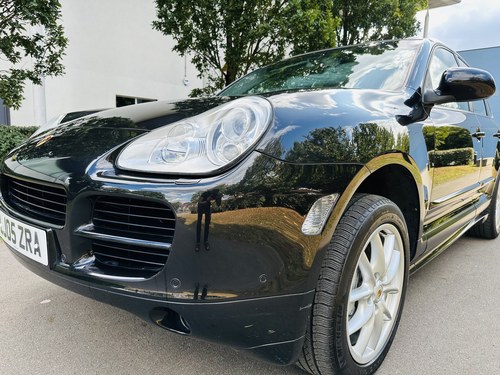 2005 Porsche Cayenne S Tiptronic In vendita (immagine 162 di 199)