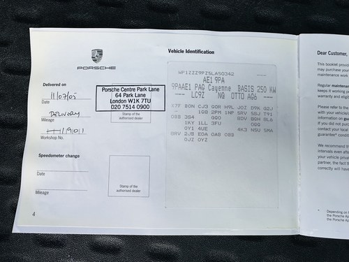 2005 Porsche Cayenne S Tiptronic In vendita (immagine 190 di 199)