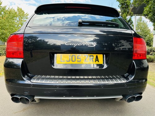 2005 Porsche Cayenne S Tiptronic In vendita (immagine 8 di 199)