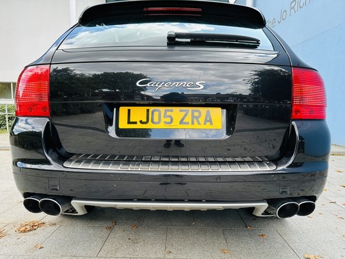 2005 Porsche Cayenne S Tiptronic In vendita (immagine 149 di 199)