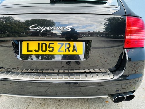 2005 Porsche Cayenne S Tiptronic In vendita (immagine 144 di 199)