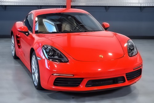 2018 Porsche Cayman 718 Coupe LHD For Sale (picture 17 of 94)