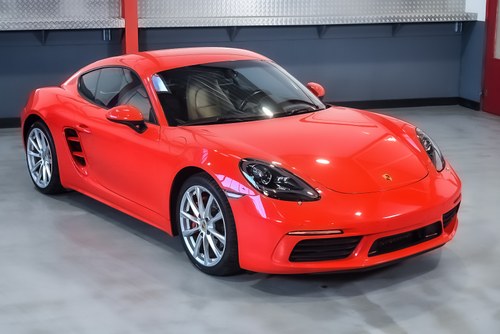 2018 Porsche Cayman 718 Coupe LHD For Sale (picture 8 of 94)