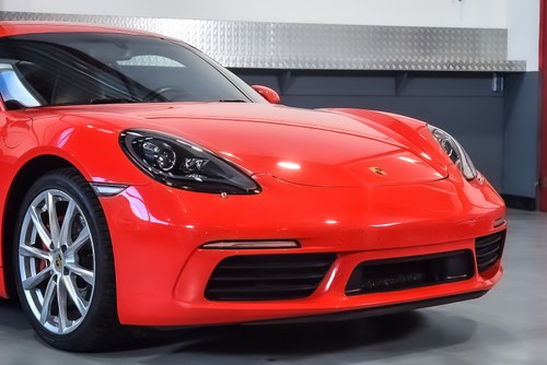 2018 Porsche Cayman 718 Coupe LHD For Sale (picture 70 of 94)
