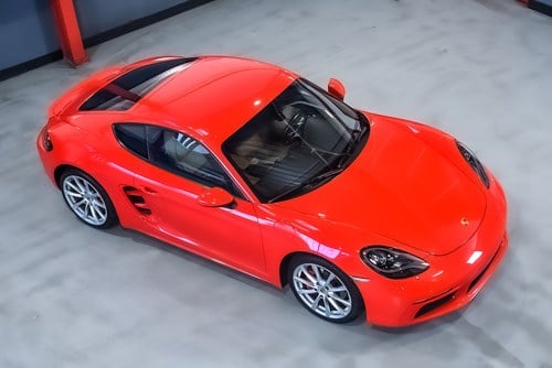 2018 Porsche Cayman 718 Coupe LHD For Sale (picture 12 of 94)