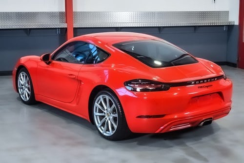 2018 Porsche Cayman 718 Coupe LHD For Sale (picture 3 of 94)