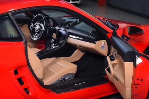 2018 Porsche Cayman 718 Coupe LHD For Sale (picture 44 of 94)