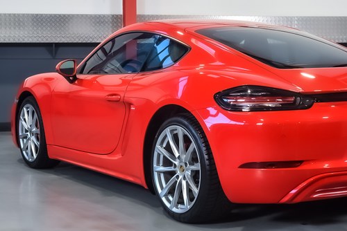 2018 Porsche Cayman 718 Coupe LHD For Sale (picture 84 of 94)