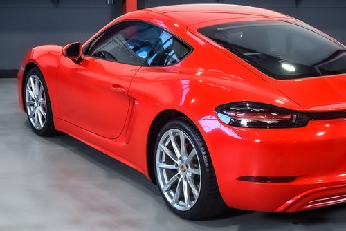 2018 Porsche Cayman 718 Coupe LHD For Sale (picture 83 of 94)