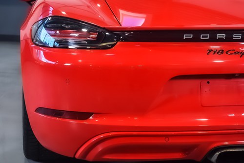 2018 Porsche Cayman 718 Coupe LHD For Sale (picture 88 of 94)