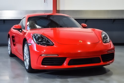 2018 Porsche Cayman 718 Coupe LHD For Sale (picture 4 of 94)