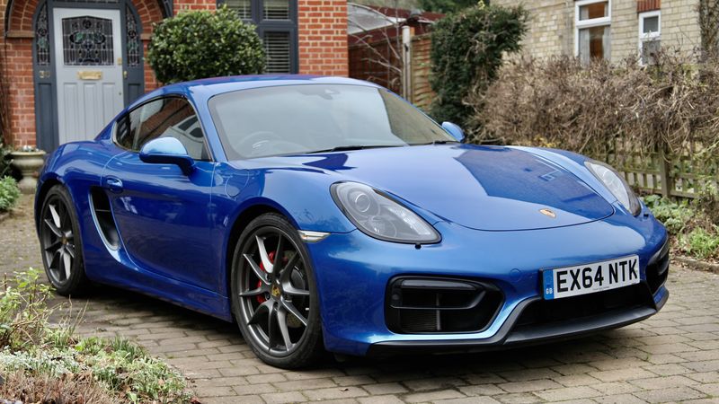 2014 Porsche Cayman GTS For Sale (picture 1 of 56)