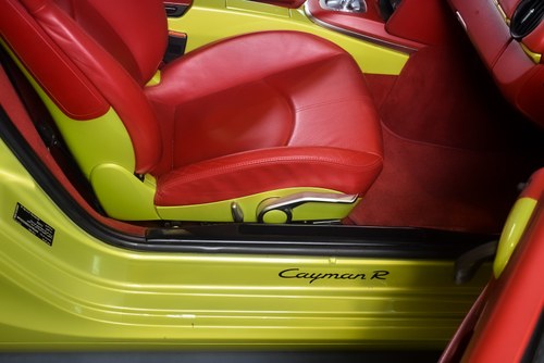 2012 Porsche Cayman R PDK (987.2) LHD In vendita (immagine 51 di 82)