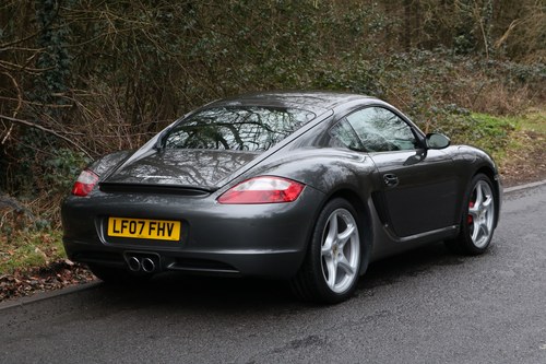 2007 Porsche Cayman S Manual In vendita (immagine 10 di 92)