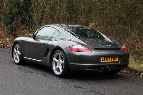 2007 Porsche Cayman S Manual In vendita (immagine 6 di 92)