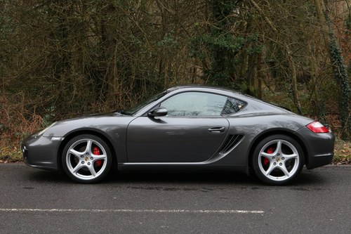 2007 Porsche Cayman S Manual In vendita (immagine 11 di 92)