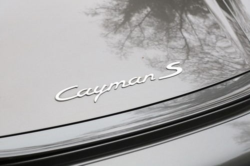 2007 Porsche Cayman S Manual In vendita (immagine 59 di 92)