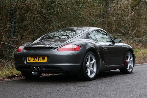 2007 Porsche Cayman S Manual In vendita (immagine 9 di 92)