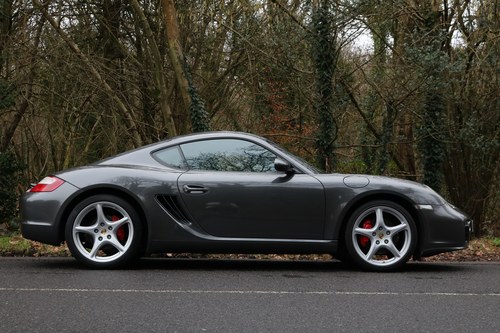 2007 Porsche Cayman S Manual In vendita (immagine 14 di 92)