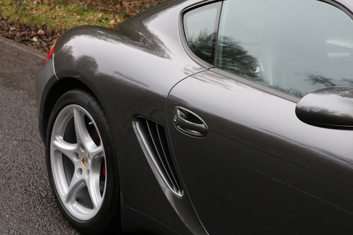 2007 Porsche Cayman S Manual In vendita (immagine 65 di 92)