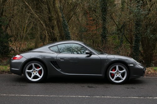 2007 Porsche Cayman S Manual In vendita (immagine 13 di 92)