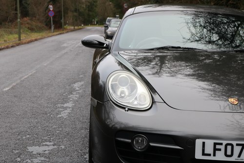 2007 Porsche Cayman S Manual In vendita (immagine 55 di 92)
