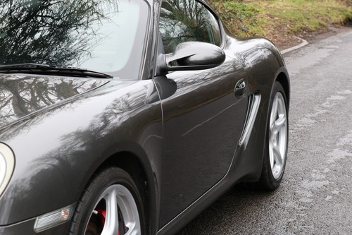 2007 Porsche Cayman S Manual In vendita (immagine 77 di 92)
