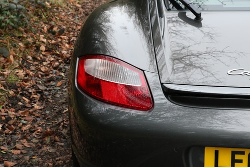 2007 Porsche Cayman S Manual In vendita (immagine 58 di 92)