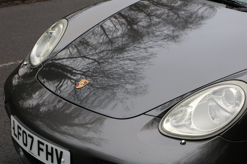 2007 Porsche Cayman S Manual In vendita (immagine 53 di 92)