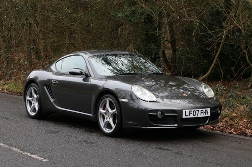 2007 Porsche Cayman S Manual In vendita (immagine 2 di 92)