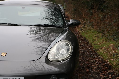 2007 Porsche Cayman S Manual In vendita (immagine 54 di 92)