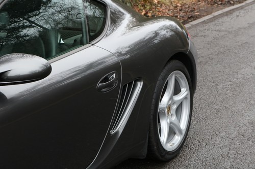 2007 Porsche Cayman S Manual In vendita (immagine 73 di 92)