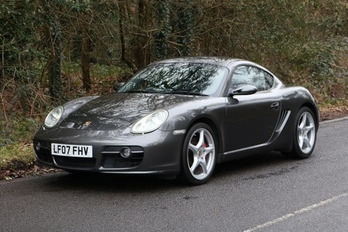 2007 Porsche Cayman S Manual In vendita (immagine 1 di 92)