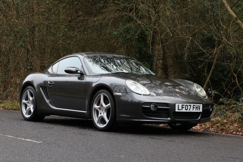 2007 Porsche Cayman S Manual In vendita (immagine 5 di 92)